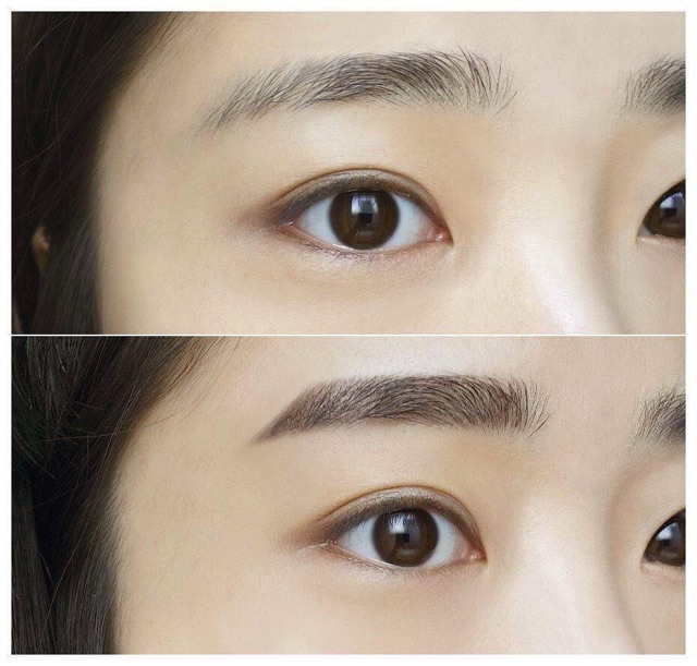 💟CATHY DOLL REAL BROW 4D TATTOO TINT - GIÚP LÔNG MÀY SẮC NÉT, BỀN MÀU CHẲNG KÉM GÌ PHUN THÊU💗