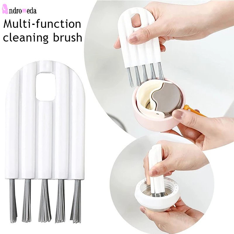 Chổi Quét Bụi Lông Mềm Đa Năng Có Thể Uốn Cong Sáng Tạo