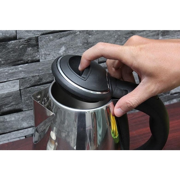 Bình đun siêu tốc INOX Fujishi FB-18CN  - [ HỎA TỐC ] - ấm siêu tốc tự động ngắt - Bảo hành chính hãng 01 Năm