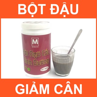 Bột ngũ cốc giảm cân - bột mộc linh - 500g