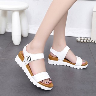 Dép sandal nữ đế bệt thoải mái mùa hè