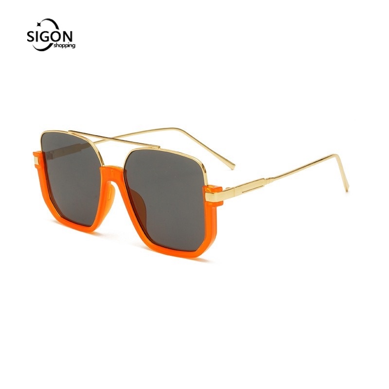 Kính Mát Gọng Lớn Chống Tia Cực Tím Thời Trang Cho Cả Nam Và Nữ