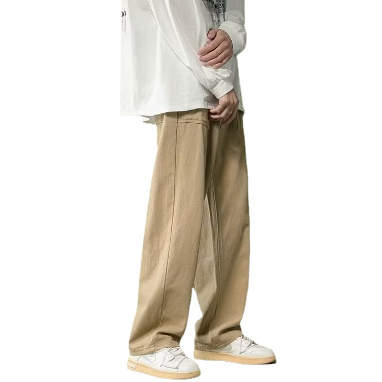 Quần Dài Phong Cách hip hop Đường Phố Hàn Quốc size M-3XL