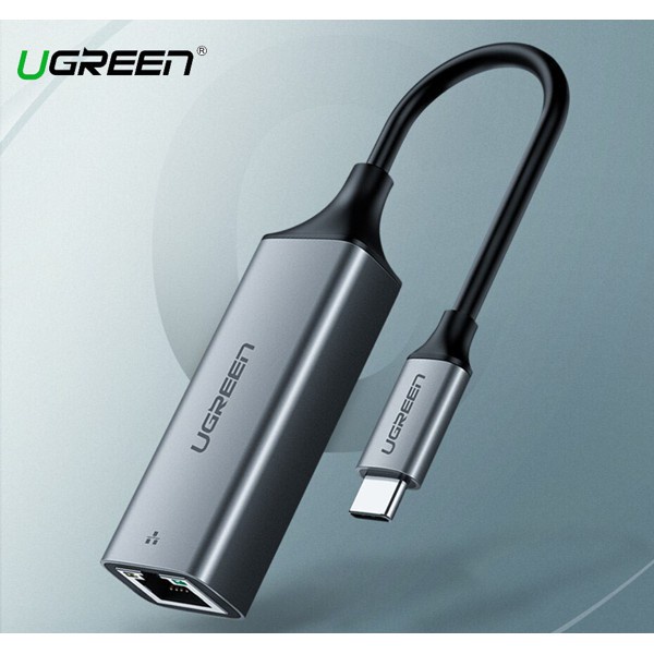 Cáp chuyển đổi USB type C sang cổng mạng LAN 1Gbps RJ45 UGREEN CM199 50737