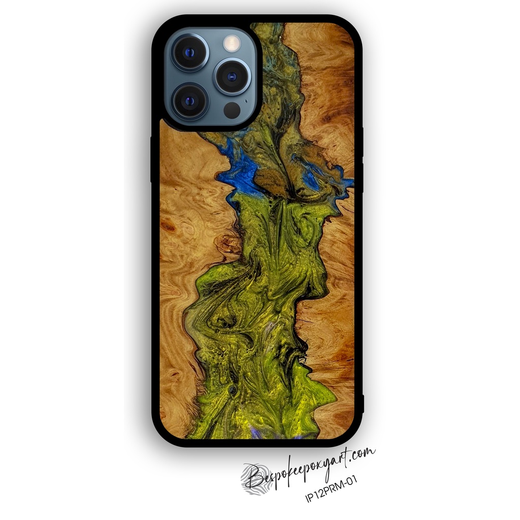 Ốp Lưng Iphone 13 (Gỗ Và Resin)