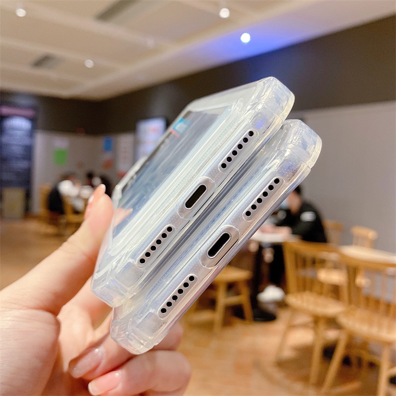 Ốp điện thoại iphone trong túi đựng thẻ ảnh icon 6/6s/6plus/6splus/7/7plus/8/8plus/xs/11/12/13/14/pro/max/plus/promax TT