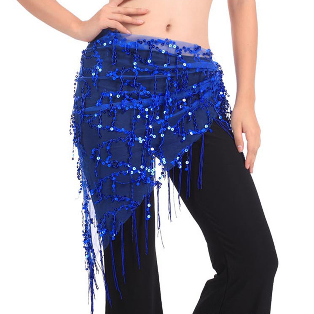 Belly Dance Hip Scarf Decorations Accessories Belts Skirt Bellydance Waist Dancing Costume Fashionable Beauty Waistband