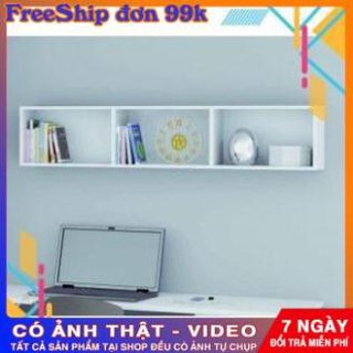 FreeShip250K Kệ sách treo tường dài 90cm