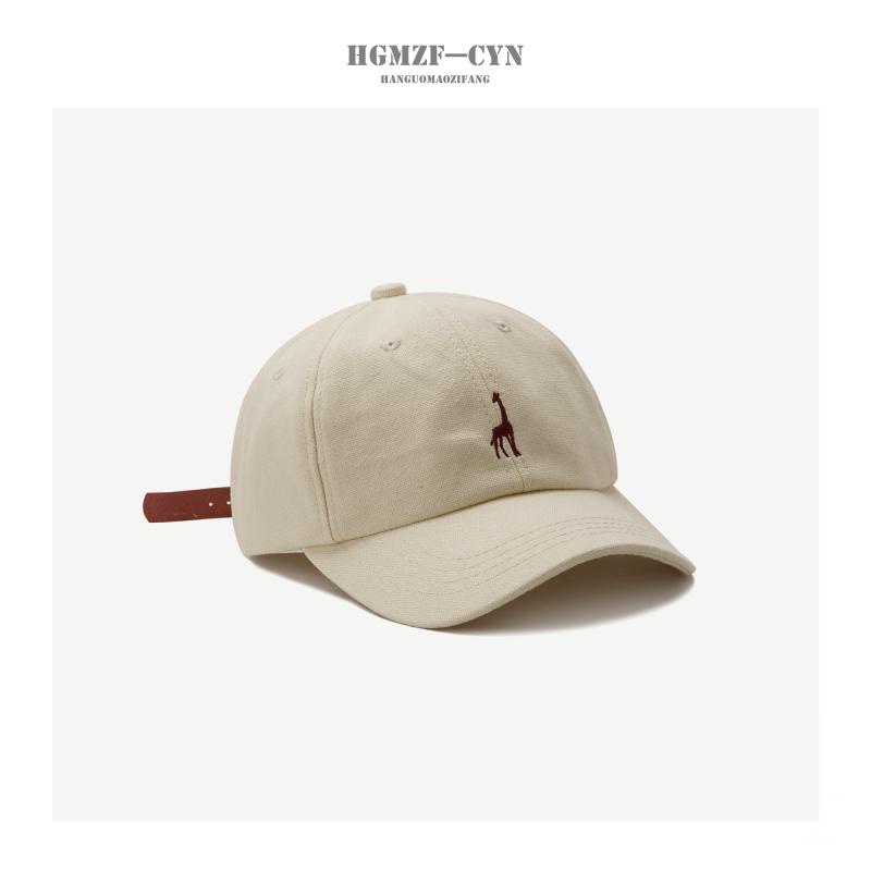 Nón Lưỡi Trai Thêu Họa Tiết Hoạt Hình Phong Cách Harajuku Thời Trang Thu Đông Dành Cho Nam Nữ