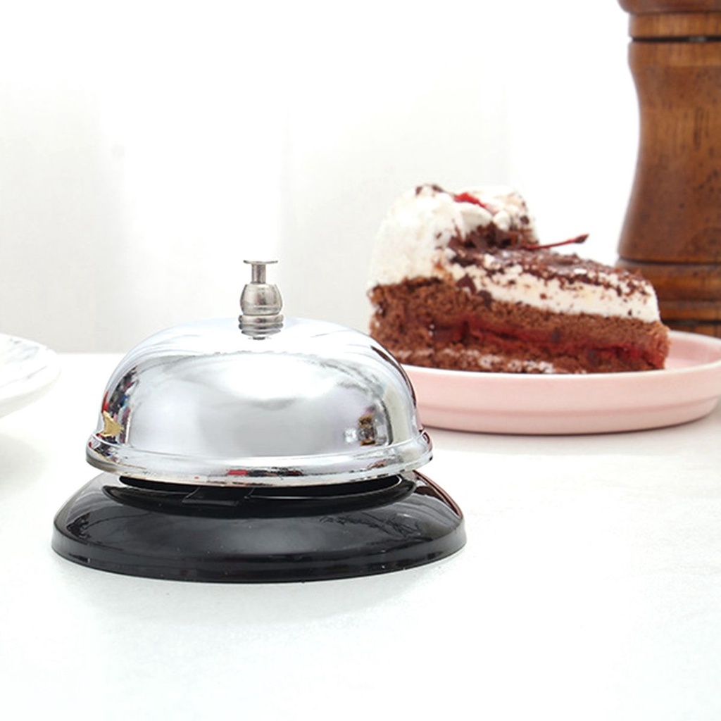 Chuông để bàn chống bụi dùng cho nhân viên phục vụ nhà hàng/khách sạn