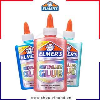 Keo dán ánh kim Elmer's Metallic Glue - 147ml (5Oz)