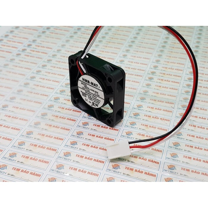 Quạt NMB-MAT 1604KL-04W-B59 12V-0.1A 40*40*10mm