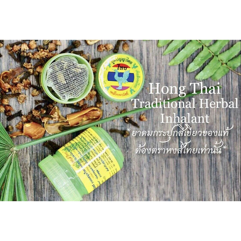 01 Hủ Hít Thảo Dược Hong Thai Nội Địa Thái Lan