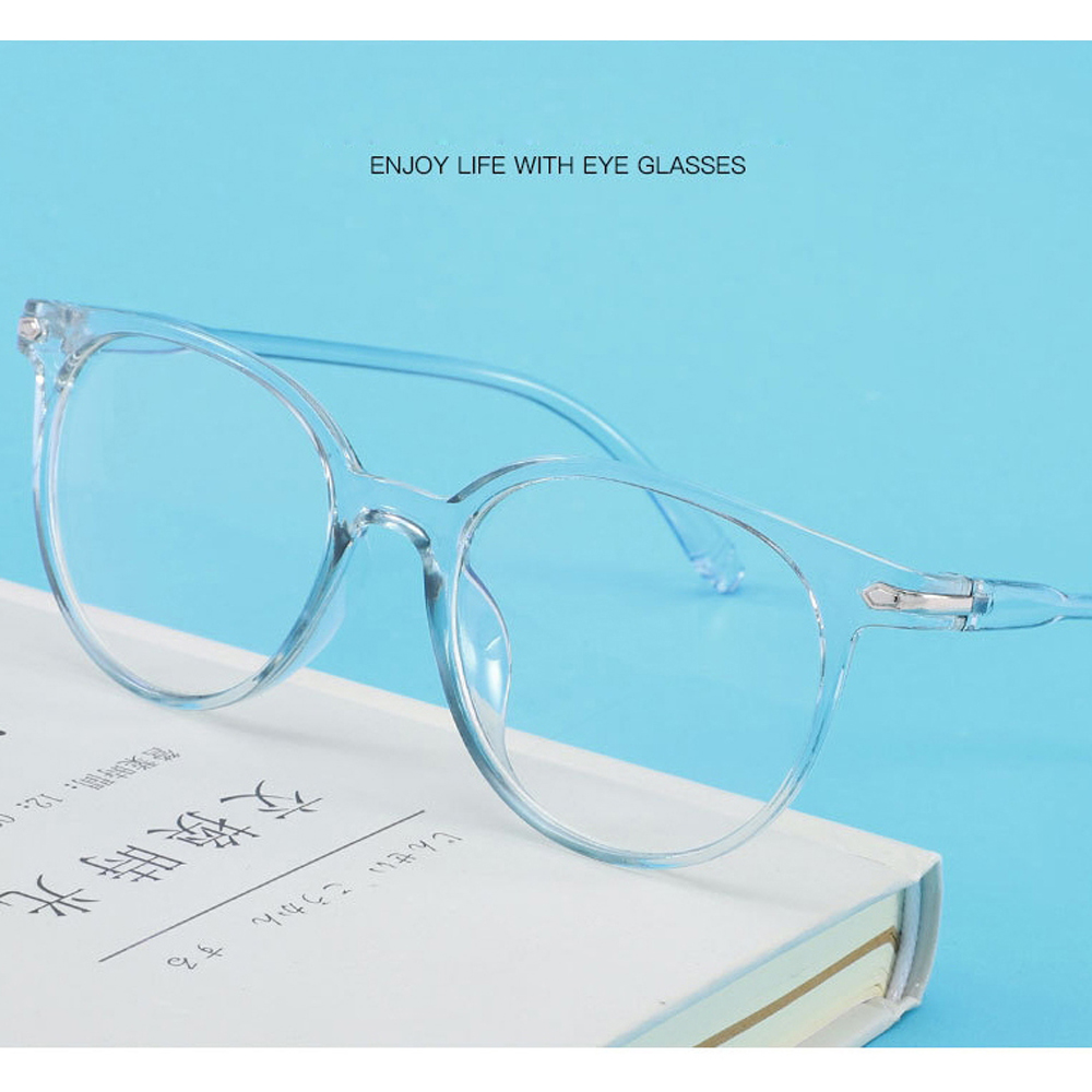Kính nhựa bảo vệ mắt gọng kính trong suốt siêu nhẹ tiện dụng chất lượng cao