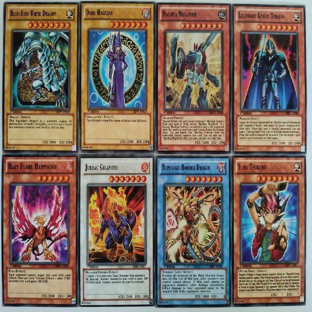 Bộ thẻ bài Yugioh 41 lá kèm hộp đựng dành cho trẻ em