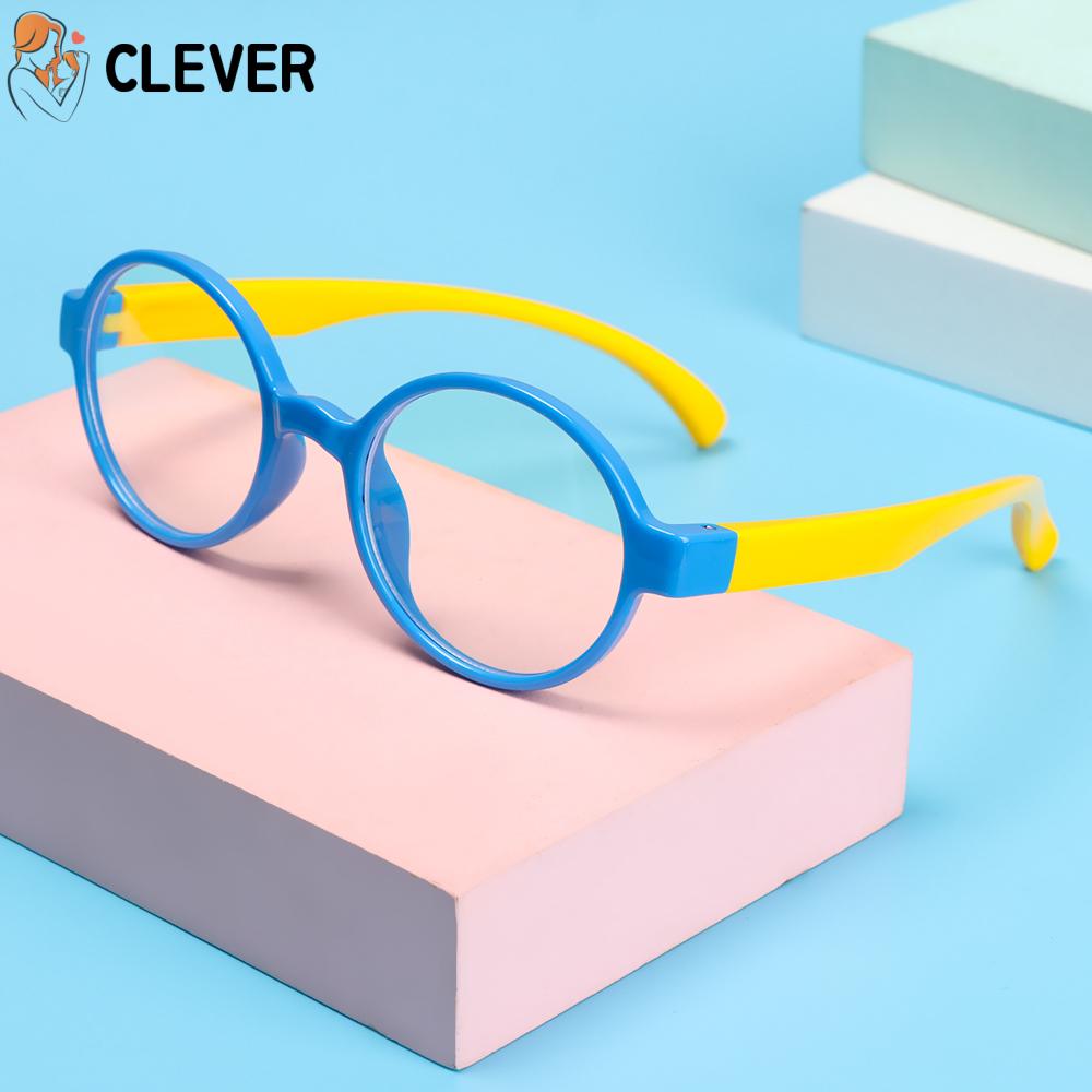 Mắt Kính Silicon Chống Tia Bức Xạ Siêu Nhẹ Thời Trang Cho Bé