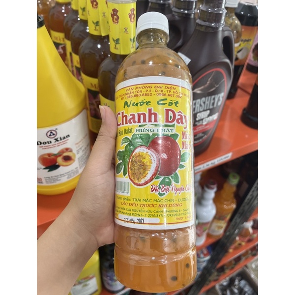 Nước cốt Chanh dây Đà lạt Hưng Phát