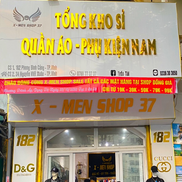 X-men Shop 37, Cửa hàng trực tuyến | BigBuy360 - bigbuy360.vn