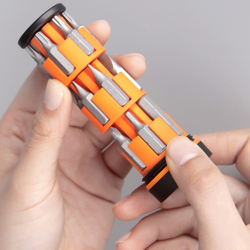 Bộ Tua Vít Đa Năng 18 Trong 1 Thiết Kế Nhỏ Gọn Tiện Dụng