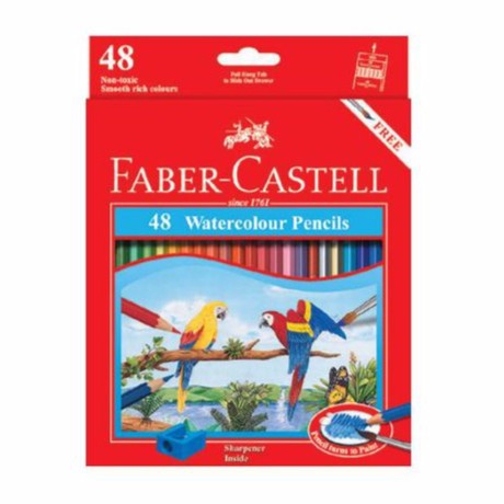 Chì màu nước Faber Castel