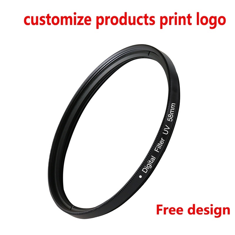 Bộ lọc bảo vệ ống kính máy ảnh kỹ thuật số 37 40.5 43 46 49 52 55 58 62 67 72 77 82mm dành cho canon nikon DSLR SLR