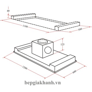 Máy Hút Mùi Teka DHT 1285