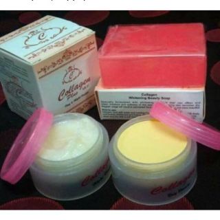(chính hãng) kem collagen plus vit e