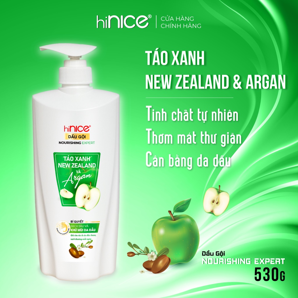 Dầu Gội hiNICE Nourishing Expert PHIÊN BẢN MỚI chăm sóc tóc chuyên sâu 530g