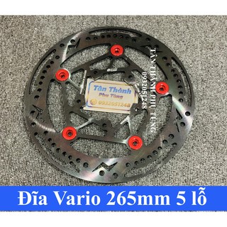 Đĩa 618 Cao cấp Vario 265mm 5 lỗ