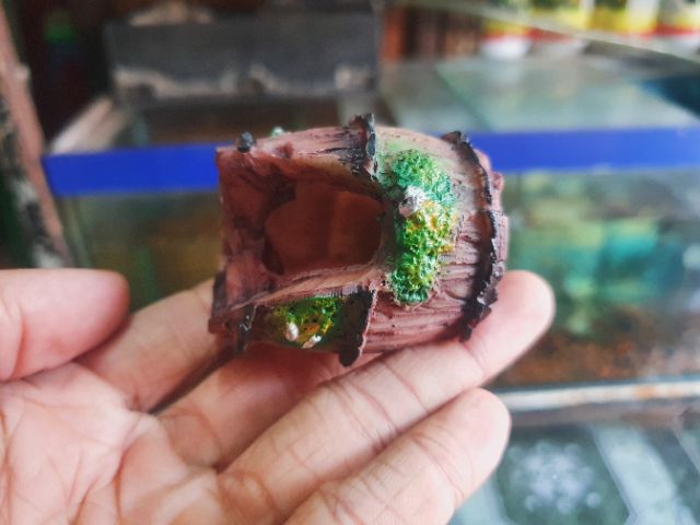 CẢNH LU MINI TRANG TRÍ HỒ CÁ NON BỘ 4x5cm