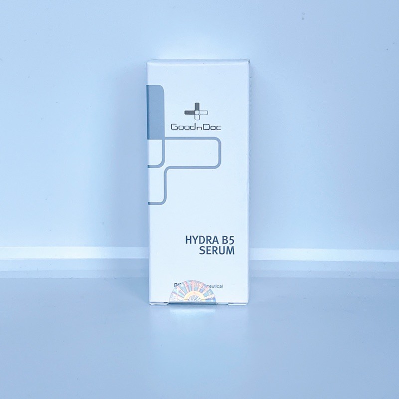 Serum B5 Goodndoc Hydra phục hồi cấp ẩm, mờ thâm 30ml