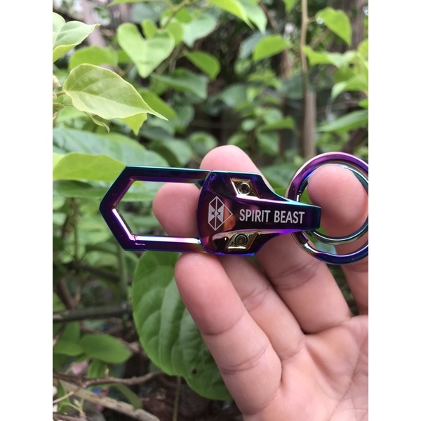 Móc khoá chính hãng spirt bearts titan cực đẹp