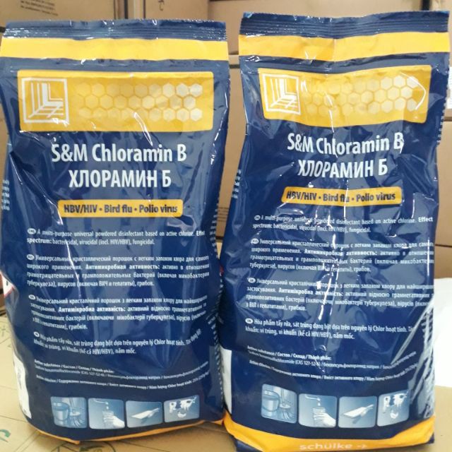 Cloramin B sát khuẩn nước,nhà,đồ vật. ( giá 1kg)