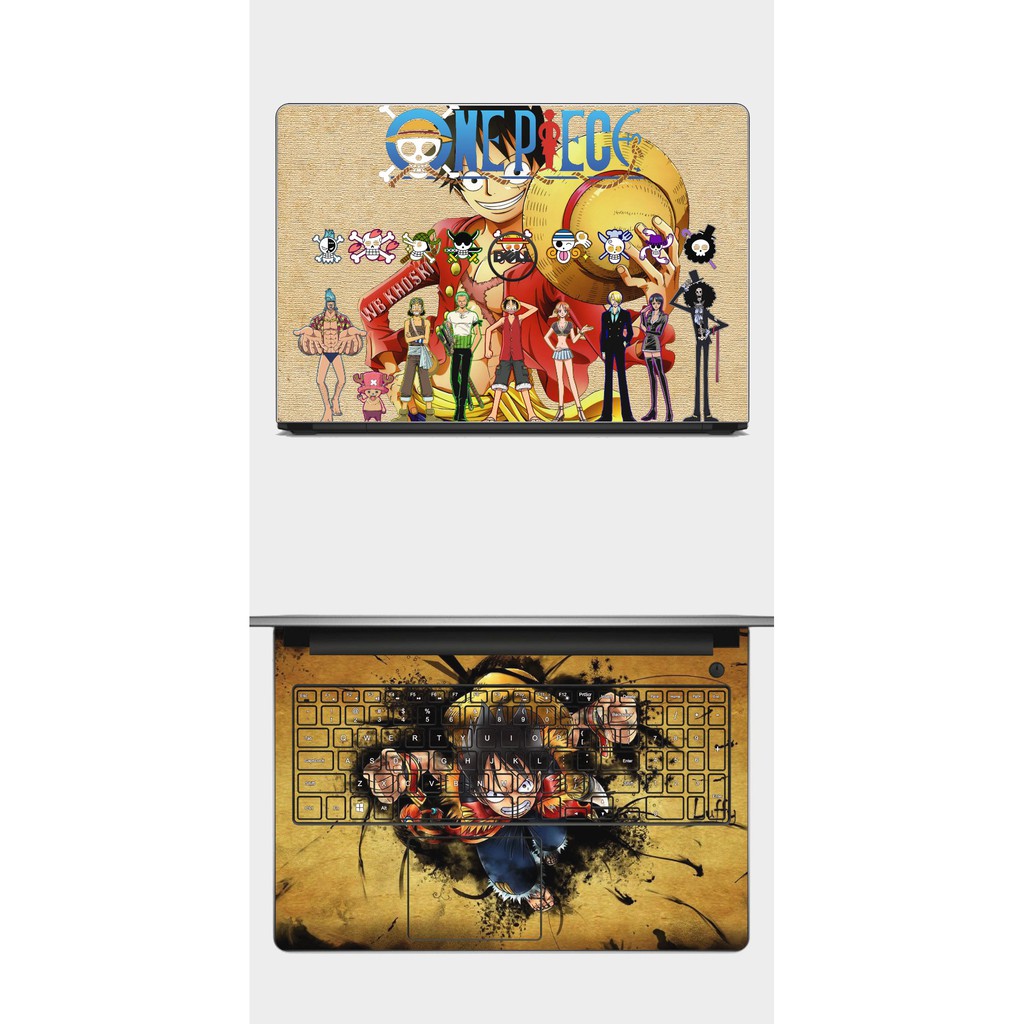 Skin Đảo Hải Tặc cho Dell Asus Hp lenovo Acer Thinkpad Msi in hình theo yêu cầu miếng dán laptop máy tính