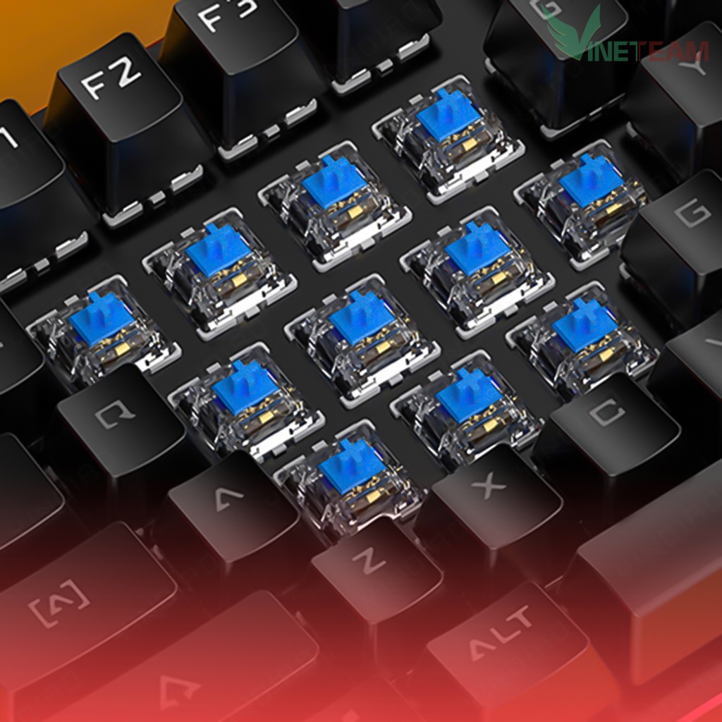 Bàn Phím Cơ Gaming K400 Led siêu đẹp - 10 Chế Độ Khác Nhau- Máy Tính PC - Laptop- Chuyên Game -dc4711