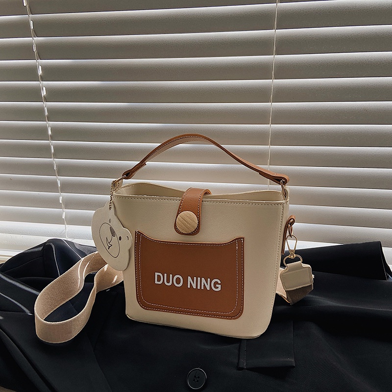 Túi Xách Đeo Vai Dây Bản Rộng Cỡ Nhỏ Phong Cách Nhật Bản Thời Trang Cho Nữ