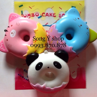 Squishy Donut thú chính hãng