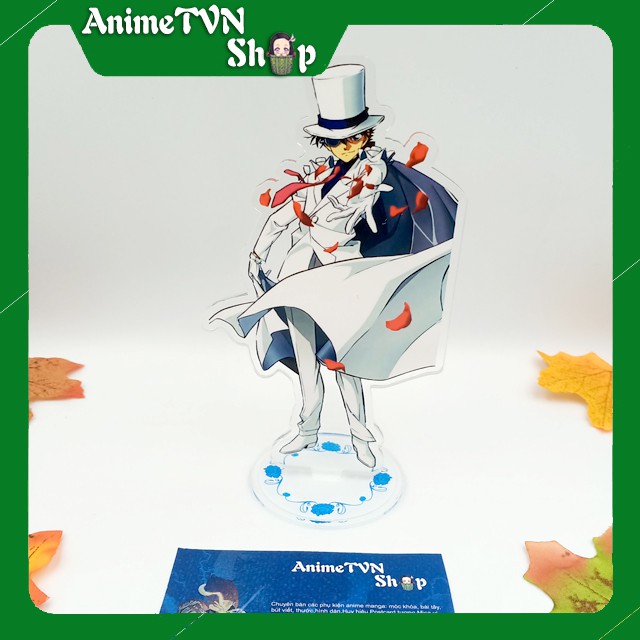 Tượng Mica Standee anime/manga Thám tử lừng danh Conan và Kaito Kid - Nhựa Cứng Acrylic In nhiều chi tiết sắc nét