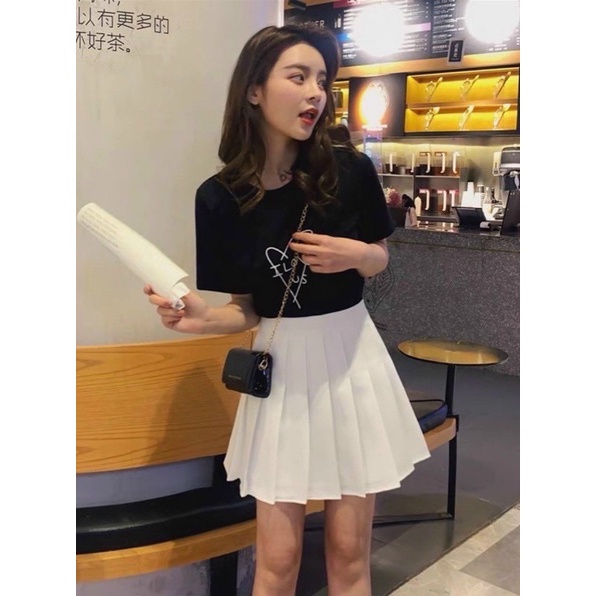 Chân Váy Xếp Ly Bigsize 55kg Đến 100kg (M/L/XL/XXL)