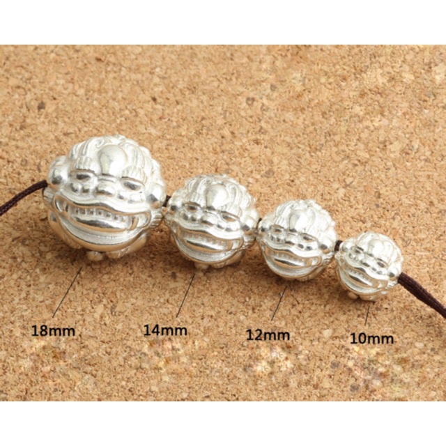 [SẬP SÀN] Charm thiềm thừ bạc cao cấp - Hàng bạc tốt loại 1 PH383