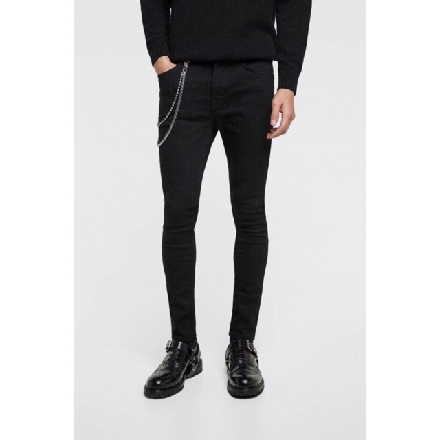 Quần jean skinny fom chuẩn tôn dáng