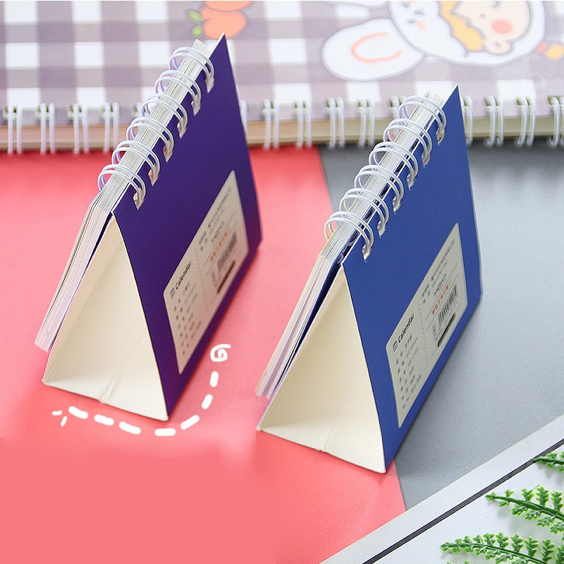 1 Lịch Để Bàn Mini 2023 65 * 70mm Hình Hoạt Hình Đáng Yêu, Kích Thước 2023