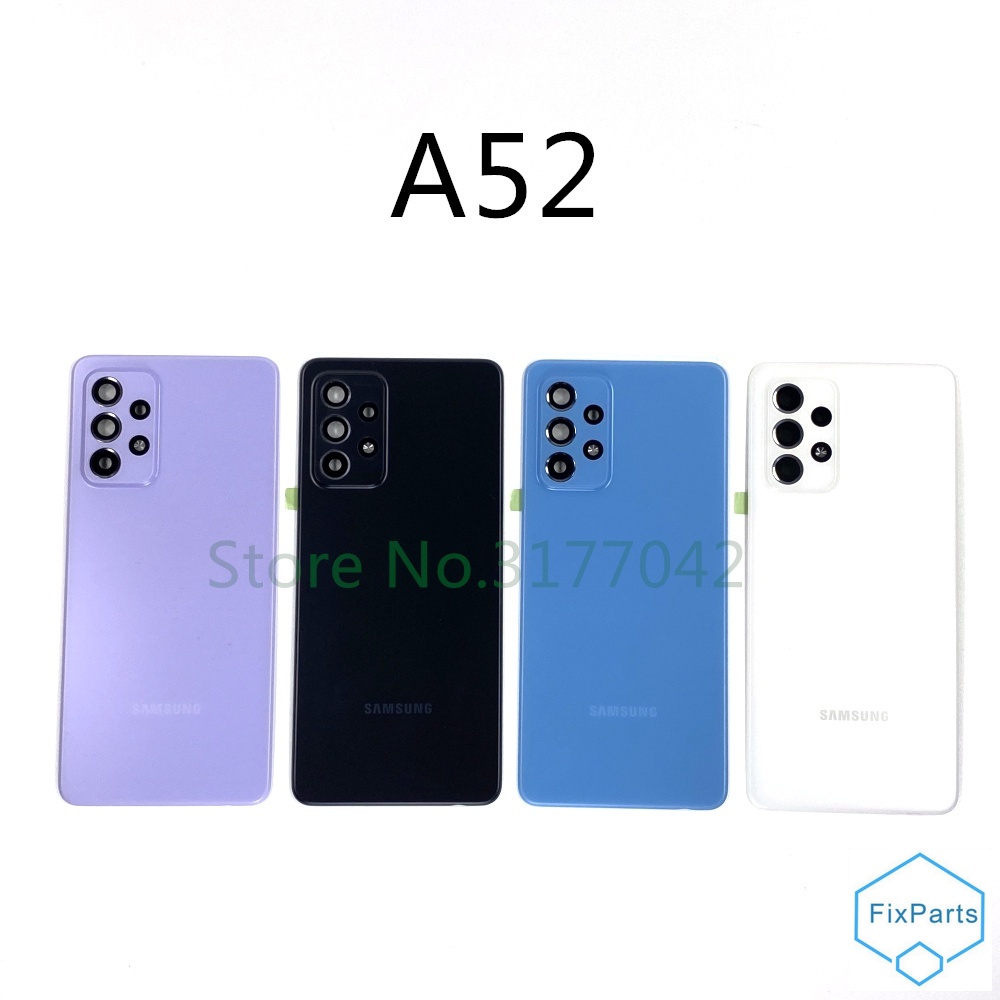 Nắp Nhựa Đậy Pin Máy Ảnh Sau Cho SAMSUNG Galaxy A32 4G A325 5G A326 A52 A525 A526