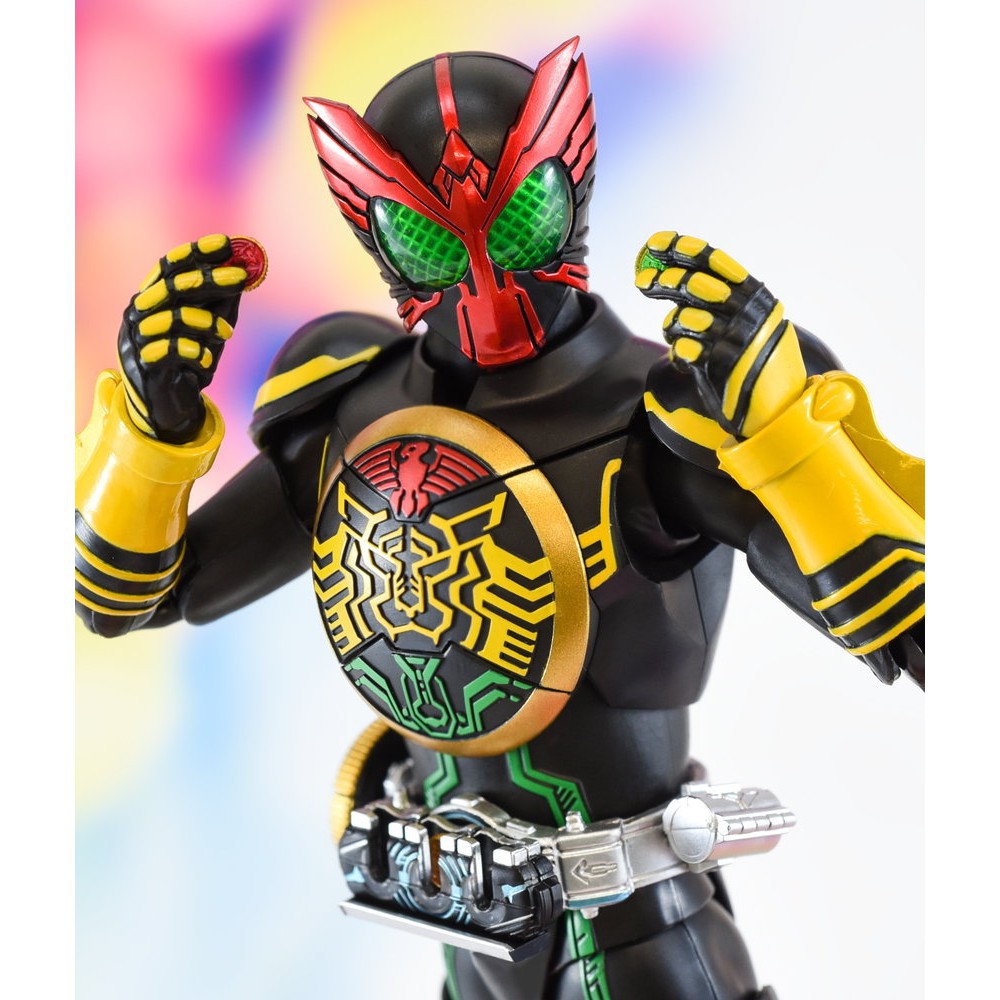 MÔ HÌNH NHÂN VẬT SHF  KAMEN RIDER OOO TATOBA COMBO 2ND