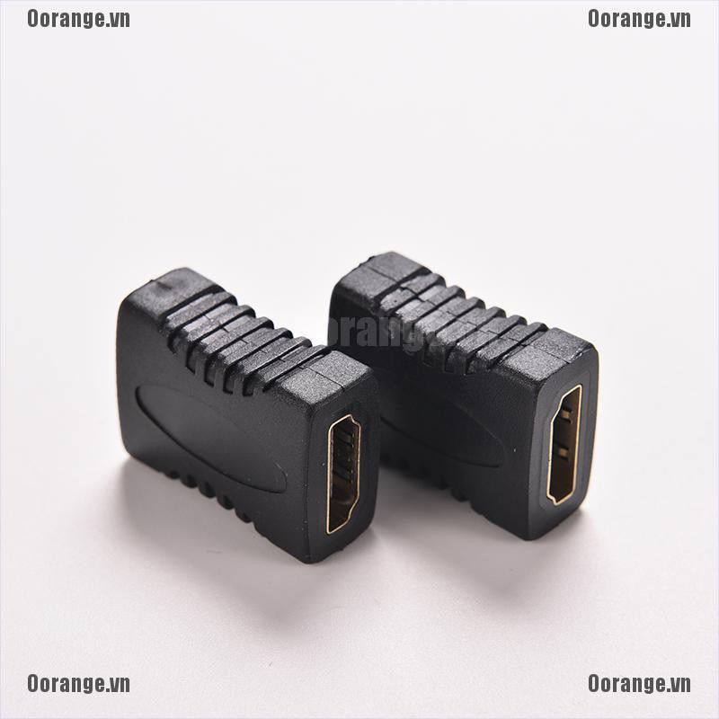 HDMI Female to Female F/F Coupler Extender Adapter Connector For HDTV HDCP 1080P