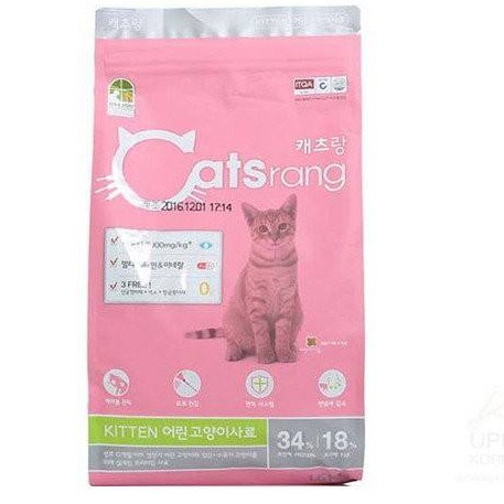 Thức ăn cho mèo con Hàn quốc Catsrang Kitten 400g