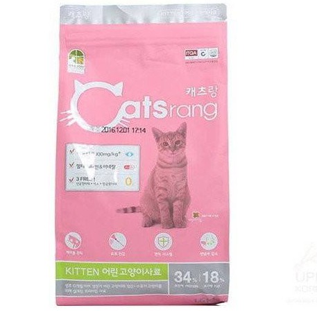 Thức ăn cho mèo con Hàn quốc Catsrang Kitten 400g