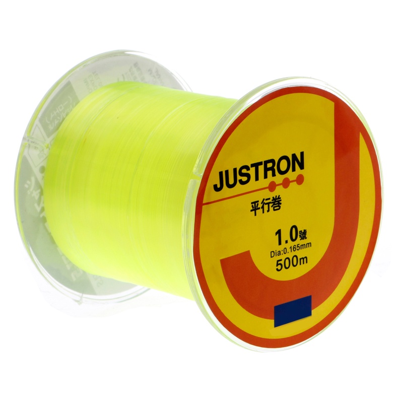 Cuộn Dây Câu Cá Sợi Nylon Đơn Siêu Chắc Dài 500M