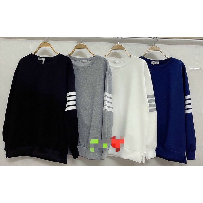 Áo sweater nỉ dài tay nữ Thom, áo nỉ form rộng siêu đẹp mịn không xù  ( kèm ảnh thật ) | BigBuy360 - bigbuy360.vn