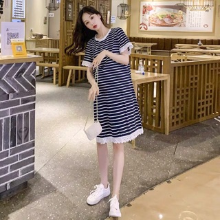 Váy kẻ cotton cho con ti 🤱